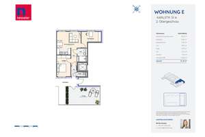 Neubauwohnung mit großer Dachterrasse – Die vollständige Adresse der Immobilie erhältst du vom Anbieter., 52080 Eilendorf, Aachen – Vorschaubild 5
