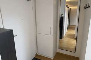 Moderne 1,5 Zimmer-Wohnung inkl. großer Terasse und hochwertiger Möblierung – Die vollständige Adresse der Immobilie erhältst du vom Anbieter., 81477 Solln, München – Vorschaubild 8