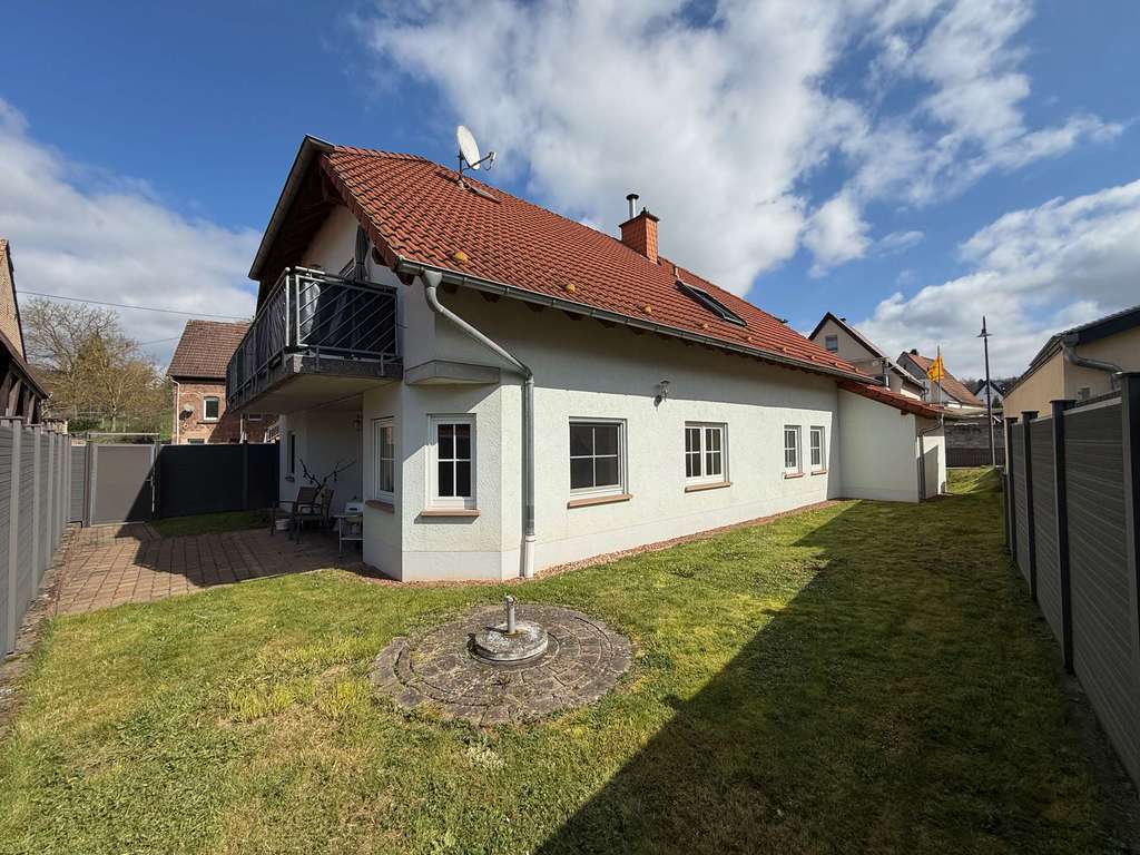 Immobilie in Olsbrücken - Gemütliches Einfamilienhaus mit pflegeleichtem Grundstück in Olsbrücken - Bild 0