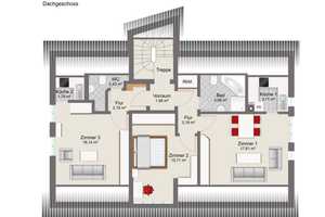 Mehrfamilienhaus mit attraktiven Vermietungsmöglichkeiten mit 296 m² Wohn/Gewerbefläche – München – Vorschaubild 5