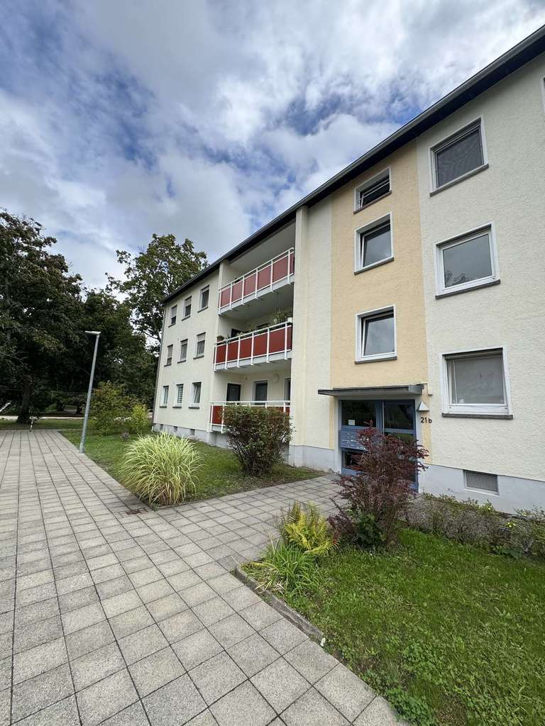 Helle 3-Zimmer-Wohnung in Nordweststadt mit Balkon für Kapitalanleger