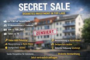 Secret Sale: Mehrfamilienhaus Kassel mit Entwicklungspotenzial & starkem Renditefaktor – Die vollständige Adresse der Immobilie erhältst du vom Anbieter., 34125 Wesertor, Kassel – Vorschaubild 1