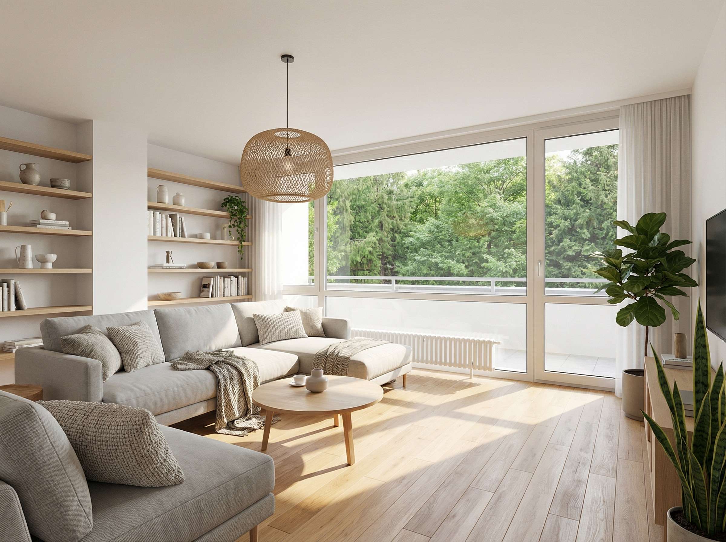 Ihr Projekt im Grünen: 84 m², 3 Zimmer & großer Balkon in Berlin-Westend, Berlin – Bild 3