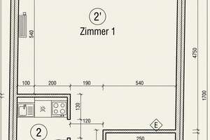 Sanierte 2-Zimmerwohnung im Sprengelkiez mit Balkon - mit der Option für ein 3. Zimmer – Die vollständige Adresse der Immobilie erhältst du vom Anbieter., 13353 Wedding, Berlin – Vorschaubild 12