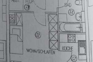 1,5-Zimmer-Wohnung im Zentrum-West- Bestlage ! - 3. OG. mit Aufzug – Gottschedstr. 24, 4109 Zentrum-West, Leipzig – Vorschaubild 2