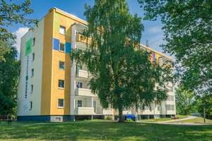 Mit Blick ins Grüne gelegene 1-Raum-Wohnung