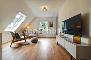 MÖBLIERT  - MODERN LIVING - 2-Zi.-Maisonette in bester Lage – Die vollständige Adresse der Immobilie erhältst du vom Anbieter., 70192 Lenzhalde, Stuttgart – Vorschaubild 3