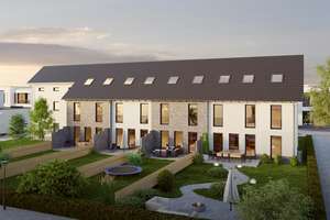 *Neubau* Exklusives Reihenhaus Stadthaus Diesdorf - Haus 2-4 – Wally-Dressel-Weg 9, 39110 Diesdorf, Magdeburg – Vorschaubild 2