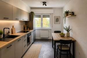 *FREI* Moderne Etagenwohnung direkt am Ostpark, nähe EZB! – 60385 Ostend, Frankfurt am Main – Vorschaubild 9