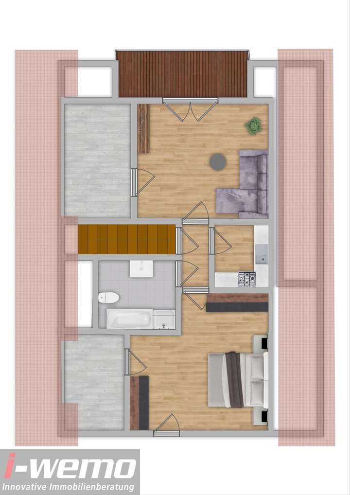 Grundriss Dachgeschoss