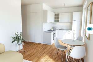 Moderne 2-Zimmer-Wohnung mit 2 BALKONEN und EBK im Neubauquartier 'Ferdinand's Garden' – Ferdinand-Schultze-Strasse 39, 13055 Alt-Hohenschönhausen, Berlin – Vorschaubild 5