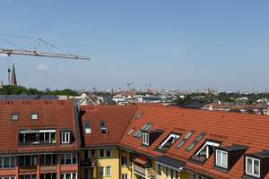 Sonnige 1-Zimmer-Wohnung mit bester Aussicht in Haidhausen
