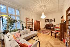 Stilvolle 2,5-Zimmer-Altbauwohnung im begehrten Bayerischen Viertel - nahe Viktoria-Luise-Platz – Luitpoldstraße 45, 10781 Schöneberg, Berlin – Vorschaubild 4