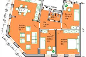 WG`s aufgepasst, Traumwohnung, 4 Zimmer Jugendstil, Top saniert, EBK, auf Zeit bis 30.April 2027 – Die vollständige Adresse der Immobilie erhältst du vom Anbieter., 20359 Sankt Pauli, Hamburg – Vorschaubild 16