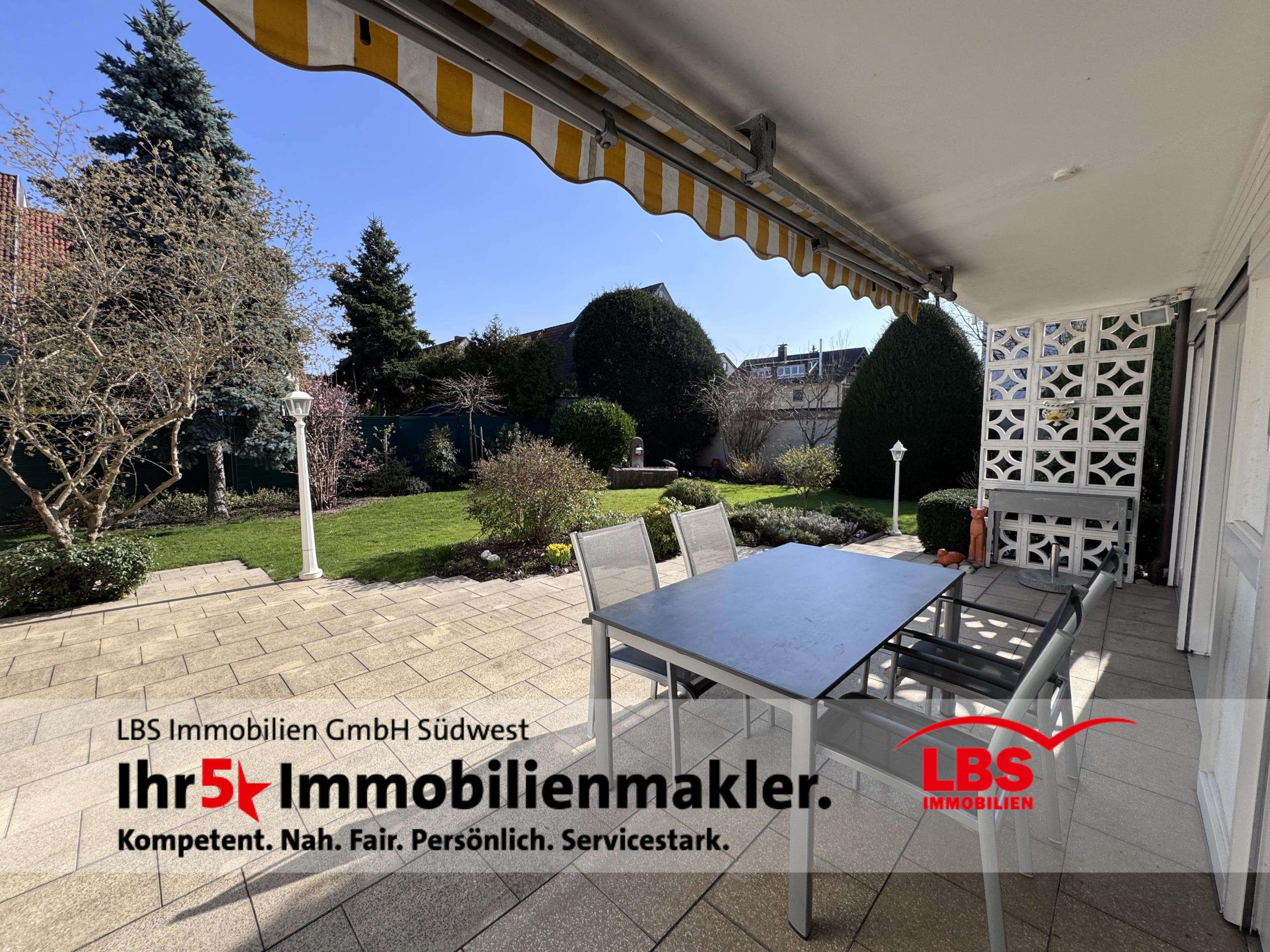 Immobilie in Muggensturm - Ein echtes Juwel in beliebter Wohnlage!
-Exklusives Zweifamilienhaus  mit grüner Wohlfühloase-

 - Bild 10