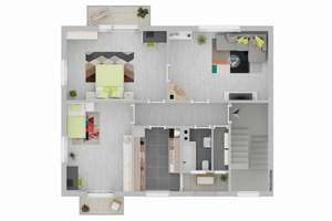 Teilrenoviertes 3-Familienhaus im Herzen von Stuttgart-Kaltental. – Die vollständige Adresse der Immobilie erhältst du vom Anbieter., 70569 Kaltental, Stuttgart – Vorschaubild 16
