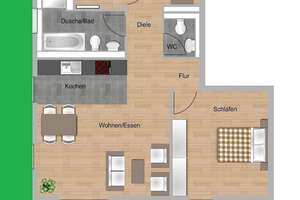 Helle EG-Neubauwohnung mit eigenem Gartenanteil – Lange Seegewann 9, 65205 Delkenheim, Wiesbaden – Vorschaubild 11