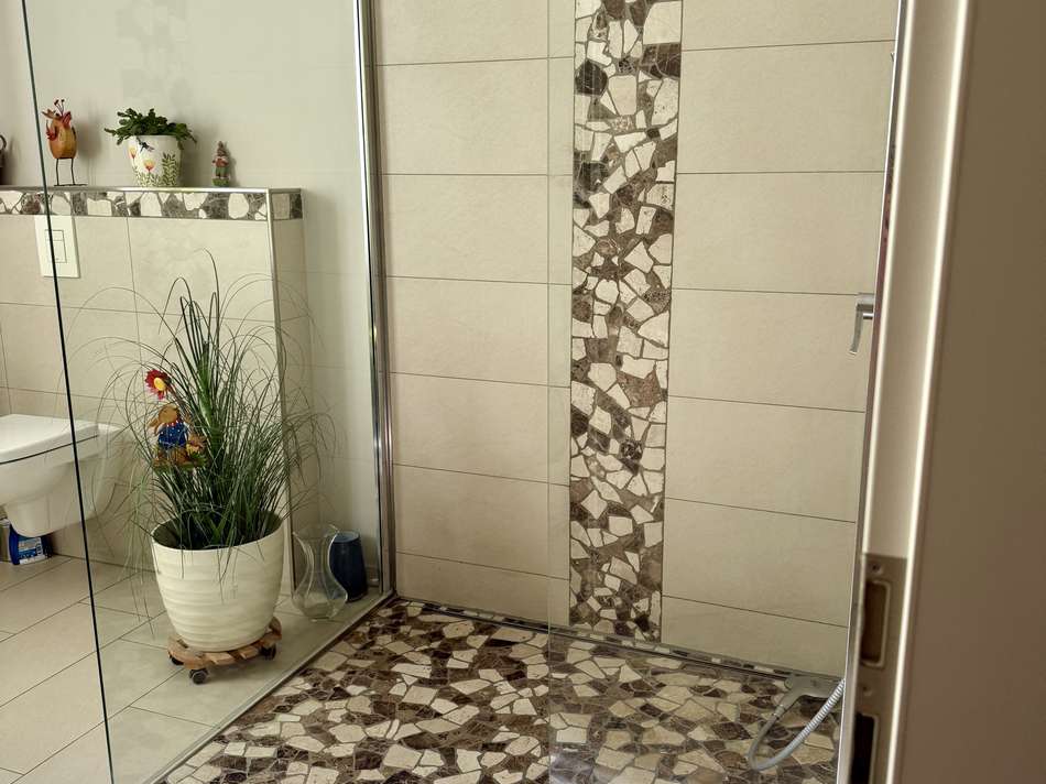 Bad im EG mit Dusche