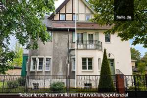 Eine Traumvilla mit Turm | 242 m² | 2009 teilsaniert | Wintergarten | Dachterrasse | tolle Lage