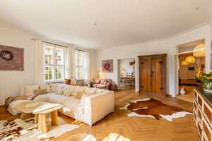 Herrschaftliche 6-Zimmer-Beletage in Jugendstil-Palais von 1912 – Die vollständige Adresse der Immobilie erhältst du vom Anbieter., 80798 Neuschwabing, München – Vorschaubild 2
