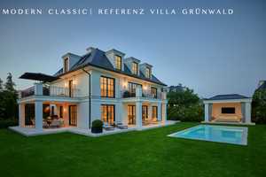 BESTLAGE SOLLN: ELEGANTE NEUBAU-EINFAMILIEN-VILLA – Ludwig-Werder-Weg 13, 81479 München – Vorschaubild 14