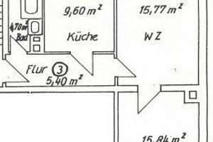 2-Zimmer mit Einbauküche, Balkon, Dusche und Laminat zum Toppreis!  – Georg-Landgraf-Straße 27, 9112 Kaßberg, Chemnitz – Vorschaubild 14