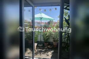 Tauschwohnung: Dachgeschosswohnung im Bergmannkiez gg. mind. 3 Zimmer