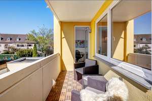 Möbliert: Schöne, ruhige und helle Südwest-Wohnung in Laim – Die vollständige Adresse der Immobilie erhältst du vom Anbieter., 80686 St. Ulrich, München – Vorschaubild 13