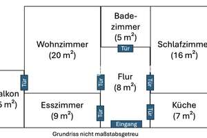 Wohnungstausch: Mendelssohnstraße 71 – Mendelssohnstraße 71, 22000 Bahrenfeld, Hamburg – Vorschaubild 11