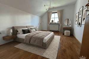 Sonnige 2 Zimmer DG Wohnung mit Dachterrasse in Waldtrudering – Die vollständige Adresse der Immobilie erhältst du vom Anbieter., 81827 Waldtrudering, München – Vorschaubild 3