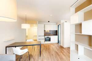 Stimmiges Gesamtkonzept: Möblierte 1-Zimmer-Wohnung !