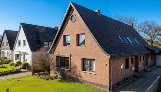 Bild von Dieses charmante Doppeleinfamilienhaus bietet Ihnen ein großzügiges Wohnerlebnis mit viel Komfort