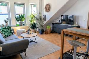 Helle 2-Zimmer-Wohnung mit Erker, Balkon und Garage in ruhiger Lage von Nettetal-Hinsbeck – Schloßstraße 44, 41334 Nettetal – Vorschaubild 3