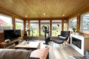 MODERN, EFFIZIENT, BARRIEREFREI: BUNGALOW BJ 2019 MIT WINTERGARTEN & SOLAR! – Die vollständige Adresse der Immobilie erhältst du vom Anbieter., 21769 Lamstedt – Vorschaubild 6
