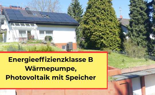 EFH in Grünwettersbach mit Südosthanglage, neues Dach, Wärmepumpe und Photovoltaik mit Speicher
