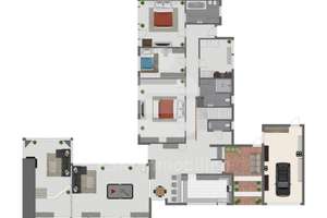 Charmanter Bungalow in ruhiger Lage von Erftstadt-Kierdorf! – Die vollständige Adresse der Immobilie erhältst du vom Anbieter., 50374 Erftstadt – Vorschaubild 27