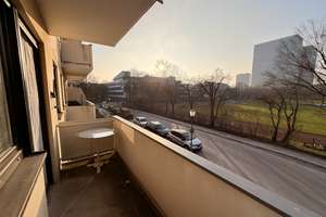 Wohnen im Grünen mitten in Schwabing – charmante 1-Zimmer-Wohnung mit Balkon & Weitblick – Die vollständige Adresse der Immobilie erhältst du vom Anbieter., 80805 Alte Heide-Hirschau, München – Vorschaubild 6
