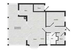 Bungalow in idyllischer Wasserlage und Privatsteg auf 869 m² Grundstück: Verkauf mit Nießbrauchrecht – Die vollständige Adresse der Immobilie erhältst du vom Anbieter., 12589 Rahnsdorf, Berlin – Vorschaubild 16