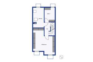 Vermietetes Reihenmittelhaus mit Einzelgarage in Kirchheim b. München – Die vollständige Adresse der Immobilie erhältst du vom Anbieter., 85551 Kirchheim bei München – Vorschaubild 16