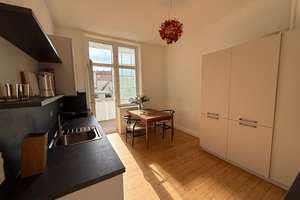 Traumhaft charmante Altbauwohnung, 5 Zi., neue Einbauküche, 2 Balkone komplett saniert in Linden-Süd – Plinkestraße 9, 30449 Linden-Süd, Hannover – Vorschaubild 25