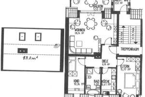 DG 4-Zimmer Maisonette mit Laminat und Südbalkon in zentraler Lage!!! – Lohrstraße 15, 9113 Schloßchemnitz, Chemnitz – Vorschaubild 17