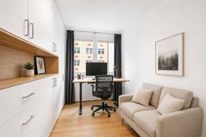 Großzügige 4-Zimmer-Eigentumswohnung mit Loggia, Aufzug und ruhiger Innenhoflage – Die vollständige Adresse der Immobilie erhältst du vom Anbieter., 40477 Pempelfort, Düsseldorf – Vorschaubild 10