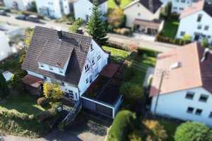 ...das gepflegte Wohnhaus mit zwei Garagen, Carport und dem Charme der fünfziger Jahre! – Reutlingen (Kreis) – Vorschaubild 11