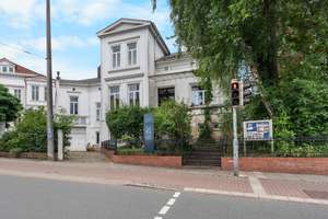 Historische Stadtvilla mit Charme in bester Lage von Bremen-Schwachhausen
