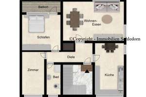 Großzügiges Zweifamilienhaus mit Einliegerwohnung & traumhaftem Garten in Oberhausen Sterkrade ! – Die vollständige Adresse der Immobilie erhältst du vom Anbieter., 46149 Alsfeld, Oberhausen – Vorschaubild 22