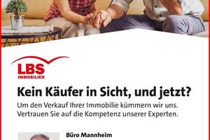 Schöne 2-Zimmerwohnung für Paare oder Singles, ruhig gelegen mit Blick auf den Bürgerpark! – Die vollständige Adresse der Immobilie erhältst du vom Anbieter., 68309 Käfertal, Mannheim – Vorschaubild 4