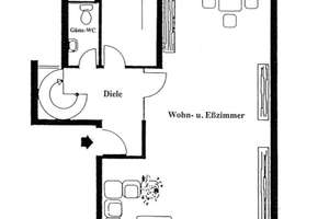 Großzügige 3-4 Zimmer Maisonette-Wohnung mit 2 Balkonen & Garten in Düsseldorf – Die vollständige Adresse der Immobilie erhältst du vom Anbieter., 40629 Grafenberg, Düsseldorf – Vorschaubild 25