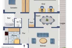 Top-sanierte 3-Zimmer-Wohnung mit Südbalkon & neuer Küche (Einbau Okt. 2025)! – Carlsdorfer Straße 26, 34128 Harleshausen, Kassel – Vorschaubild 16