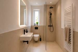 AIGNER - Sonnige 2-Zimmer Gartenwohnung mit Balkon und schönem Süd-West-Garten – Die vollständige Adresse der Immobilie erhältst du vom Anbieter., 80689 Blumenau, München – Vorschaubild 5