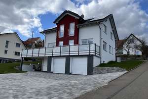 Modernes Einfamilienhaus (2025) mit Smart Home & großem Garten – Die vollständige Adresse der Immobilie erhältst du vom Anbieter., 89428 Syrgenstein – Vorschaubild 1